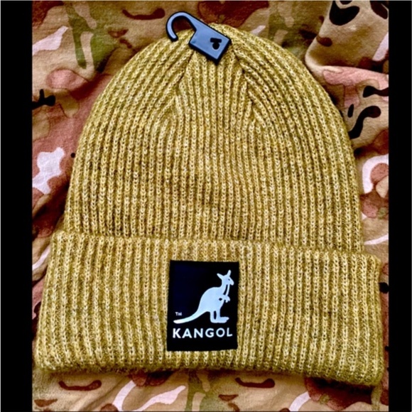 NWT Kangol x H&M Double-layered Soft Knit Hat - Picture 1 of 2